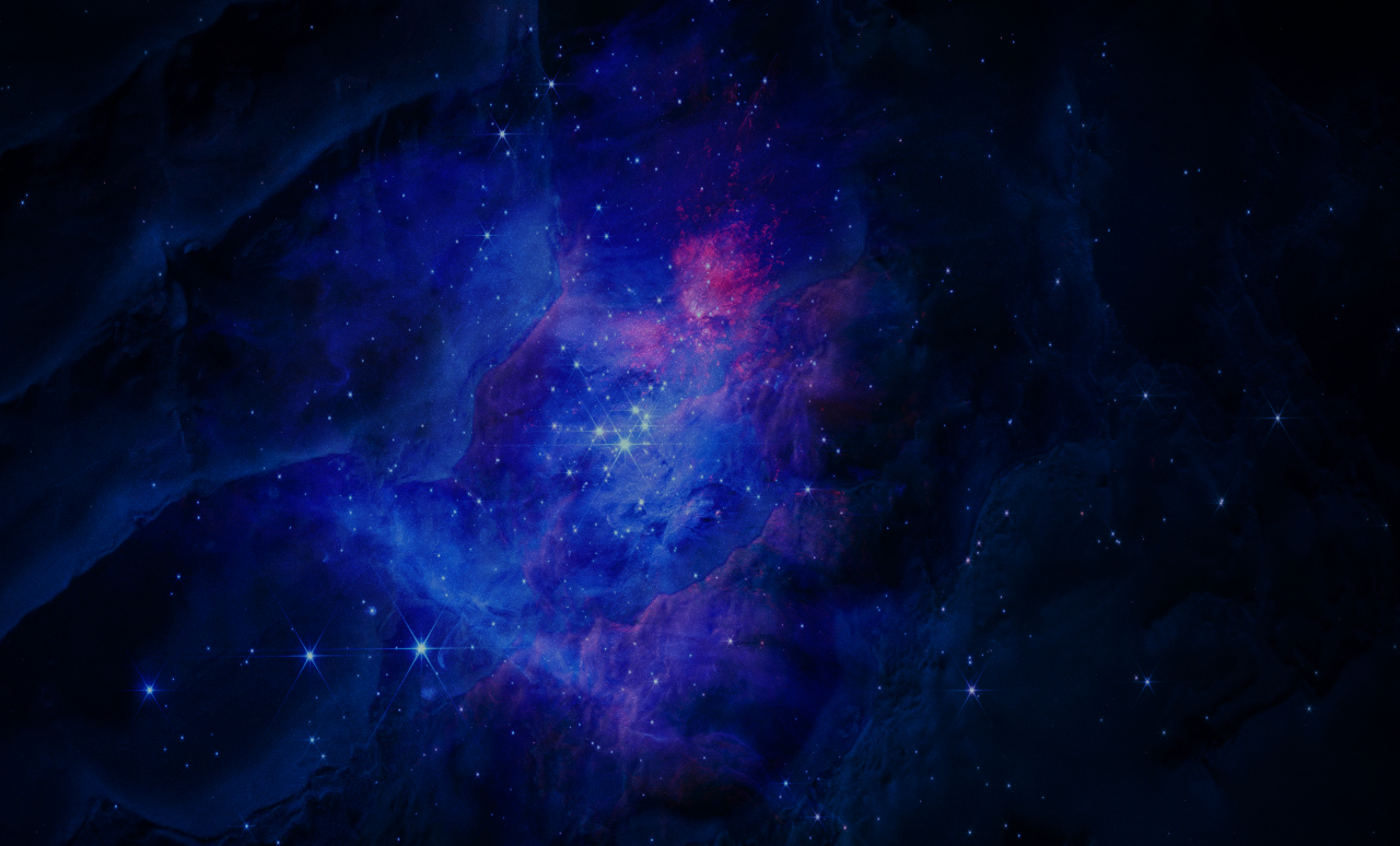 Stylized abstract background representing ideation to demo